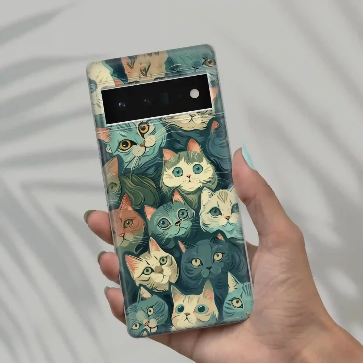 Cute Cartoonish︱Cat Phone case six copy