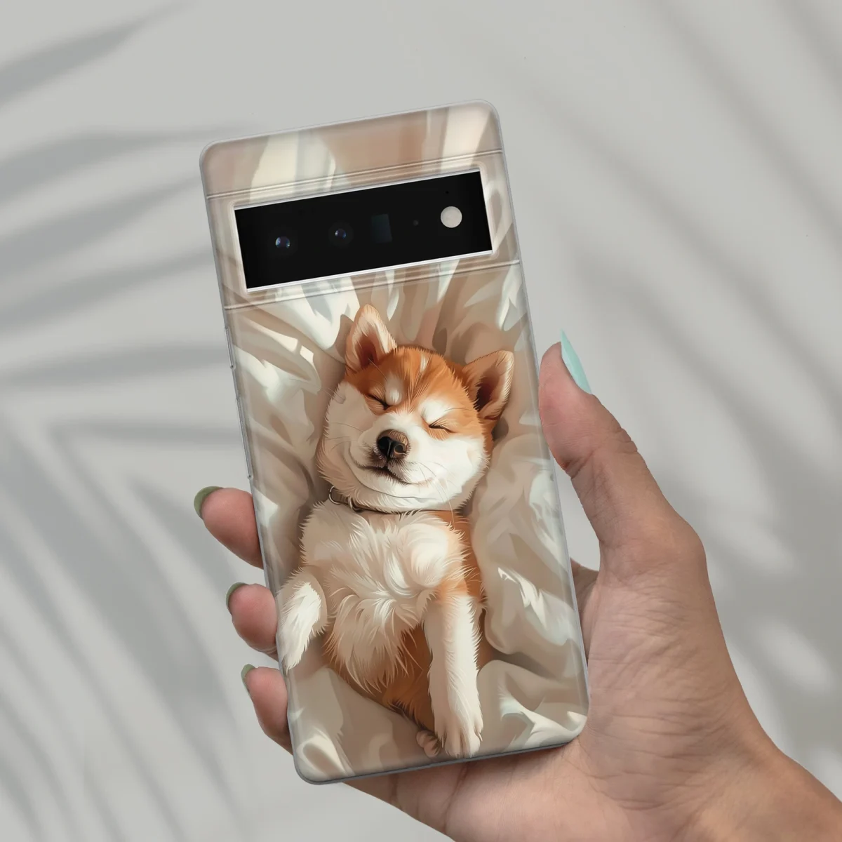 Sleeping︱Dog Phone case six copy