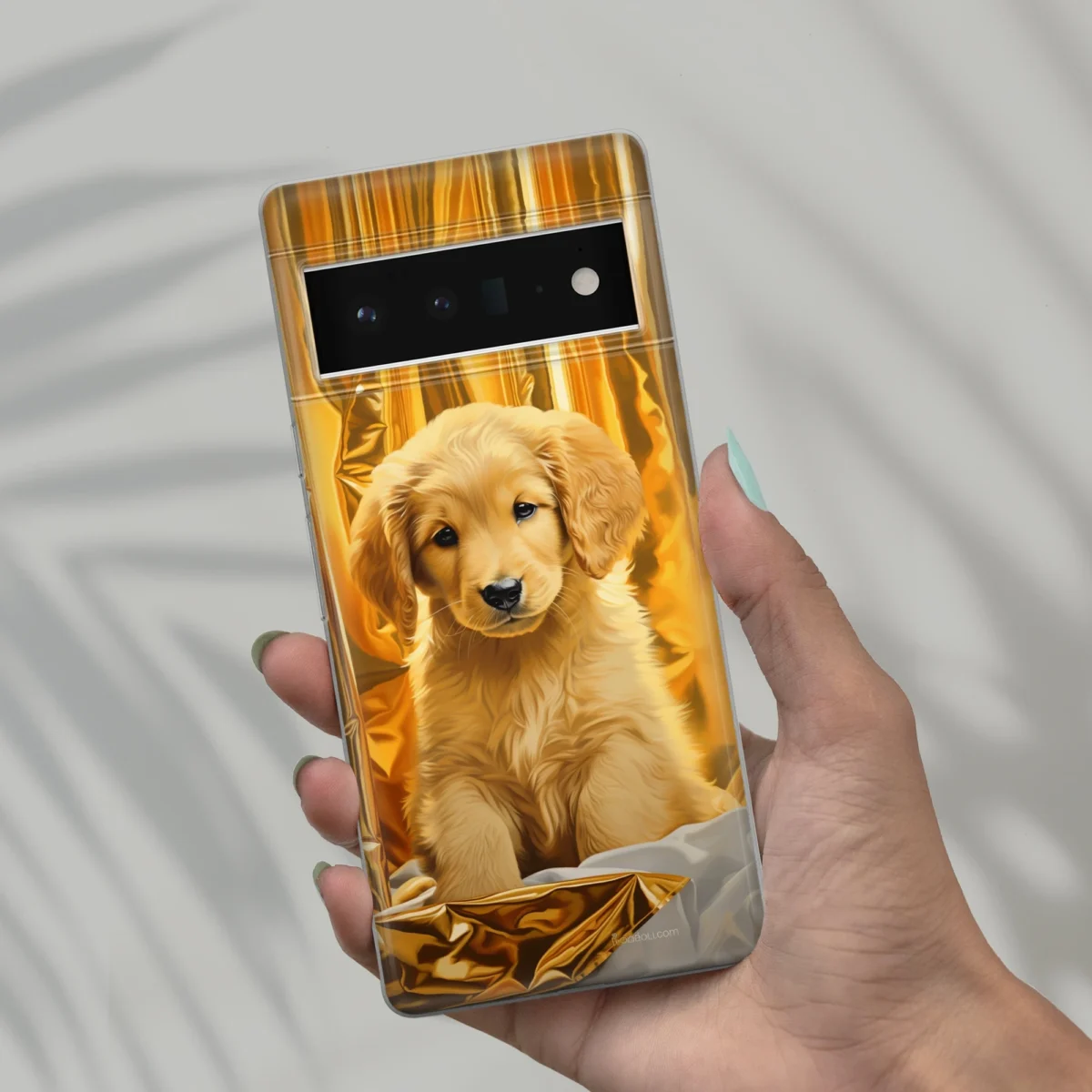 Boho Pet Portrait︱Dog Phone case six copy