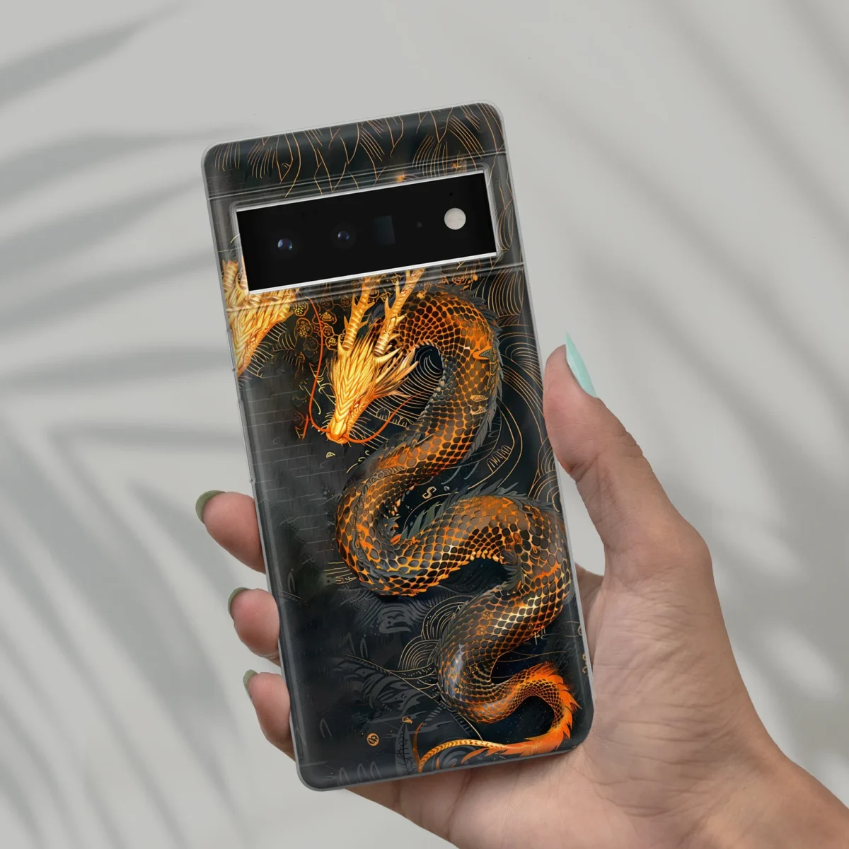 Chinese︱Dragon Phone case six copy