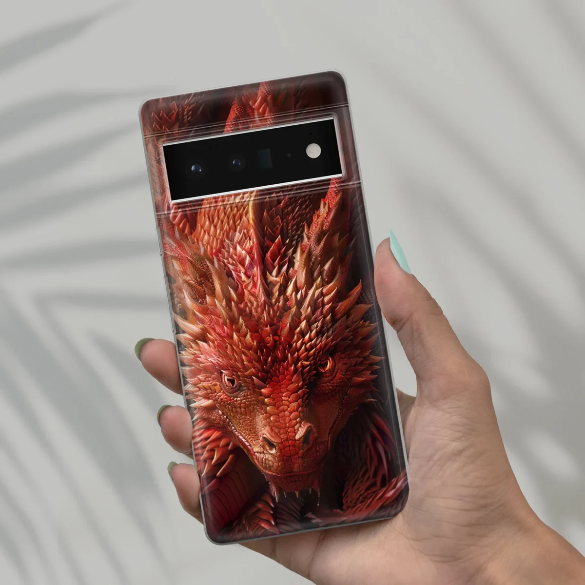 Majestic︱Dragon Phone case six copy