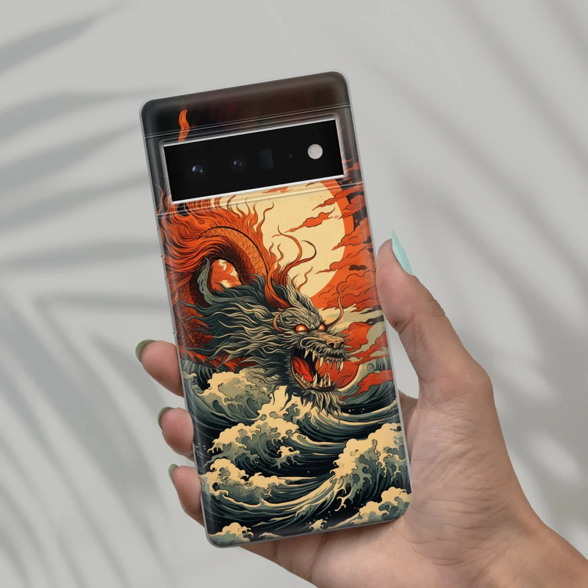 Fantasy︱Dragon Phone case six copy