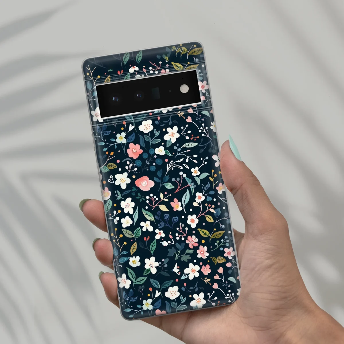 Tiny︱Flowers Phone case six copy