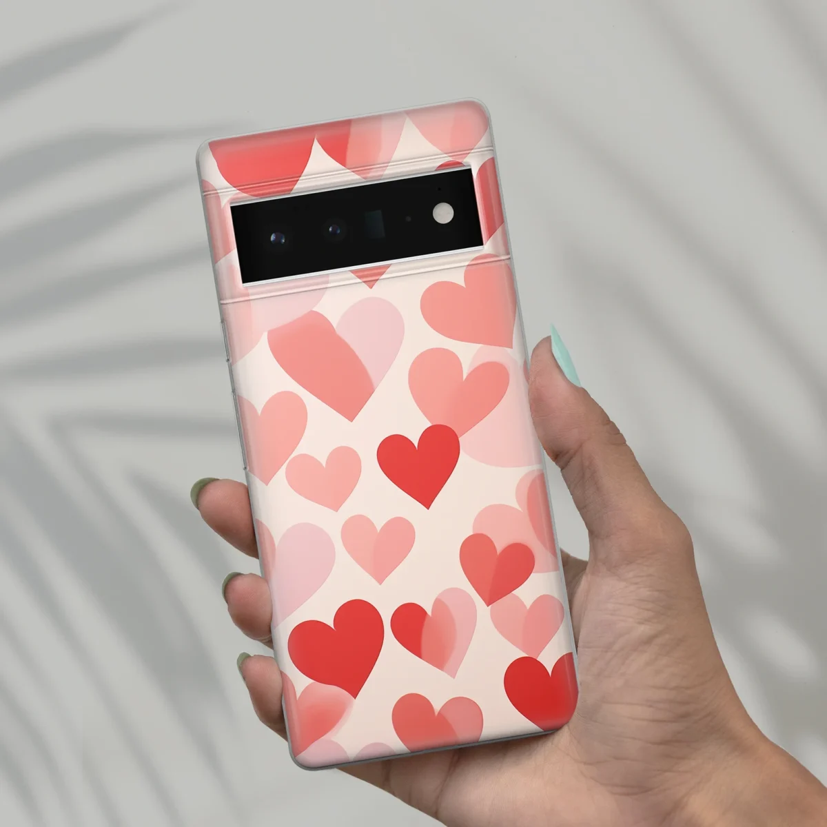 Pink︱Heart Phone case six copy