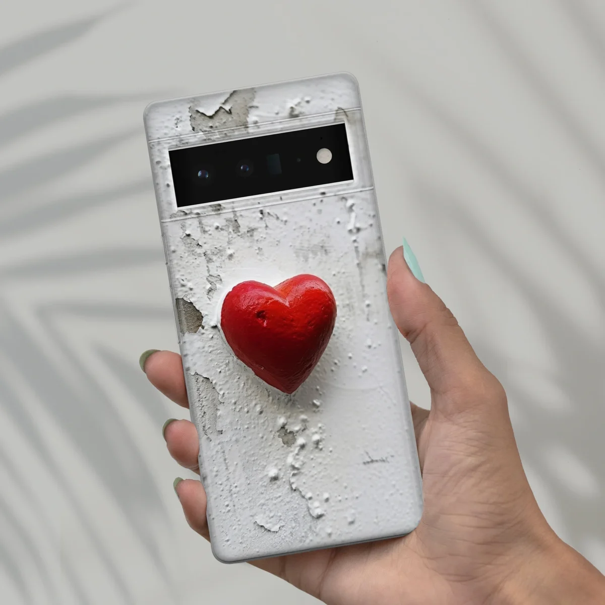 Cute Red︱Heart Phone case six copy