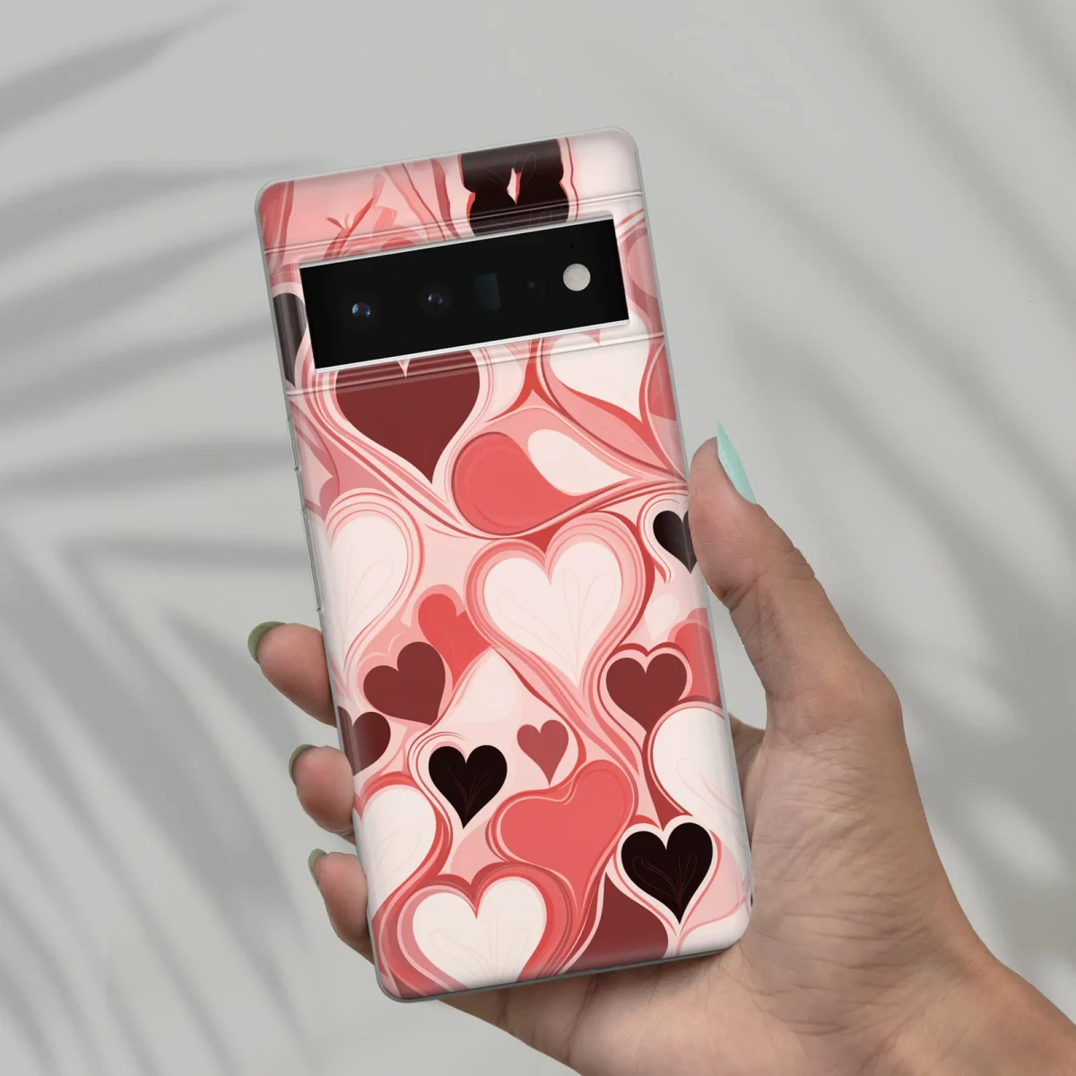 Colorfull︱Heart Phone case six copy