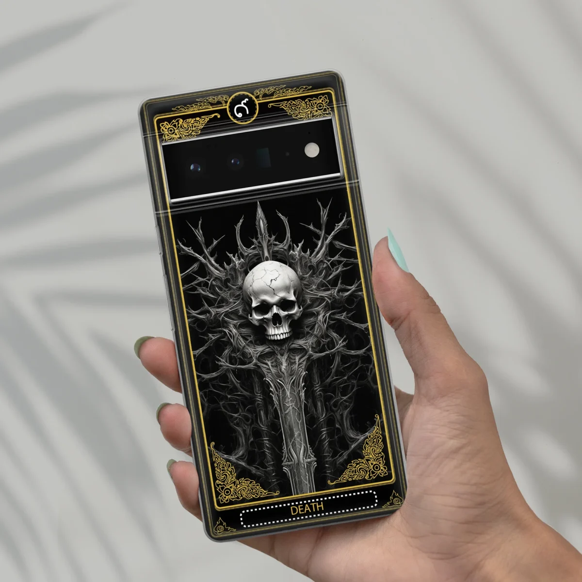 Death︱Tarot Card Phone case six copy (2)