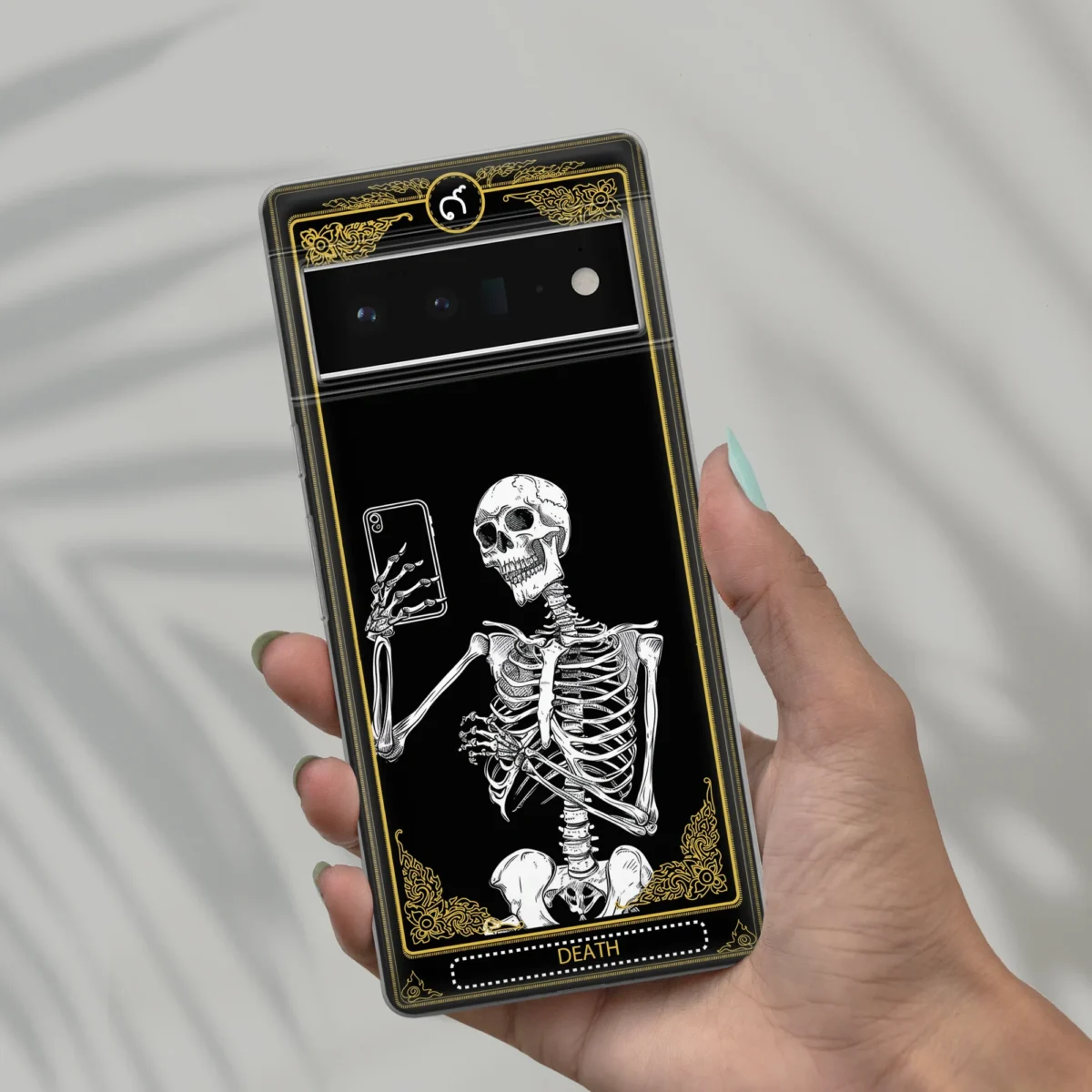 Death︱Tarot Card Phone case six copy