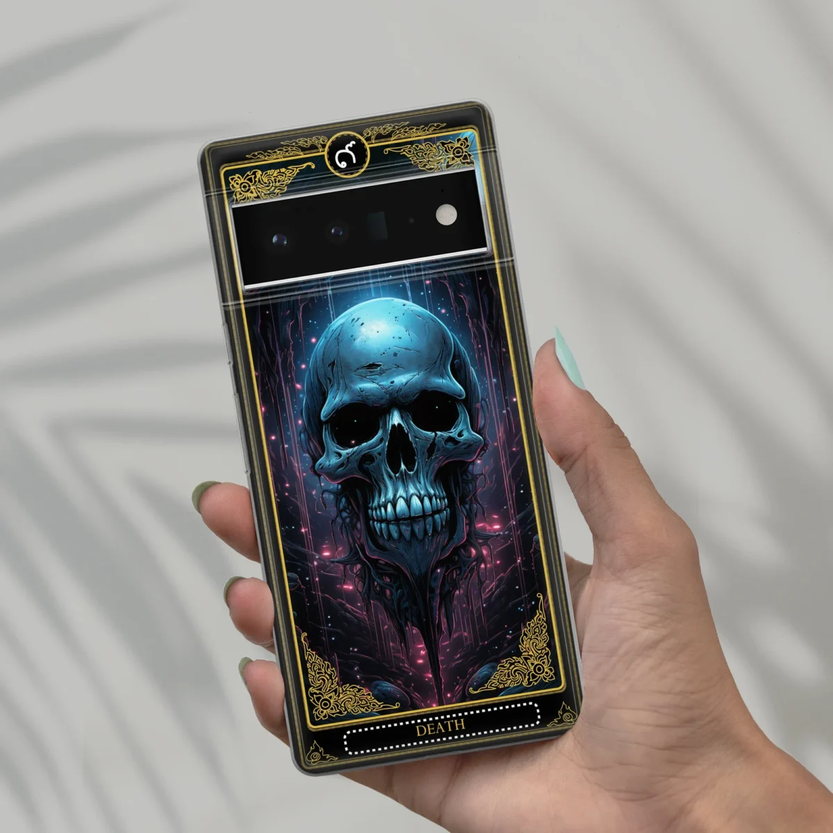Death︱Tarot Card Phone case six copy