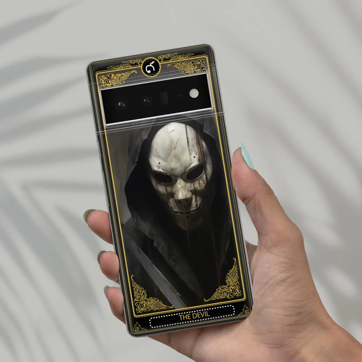 The Devil︱Tarot Card Phone case six copy