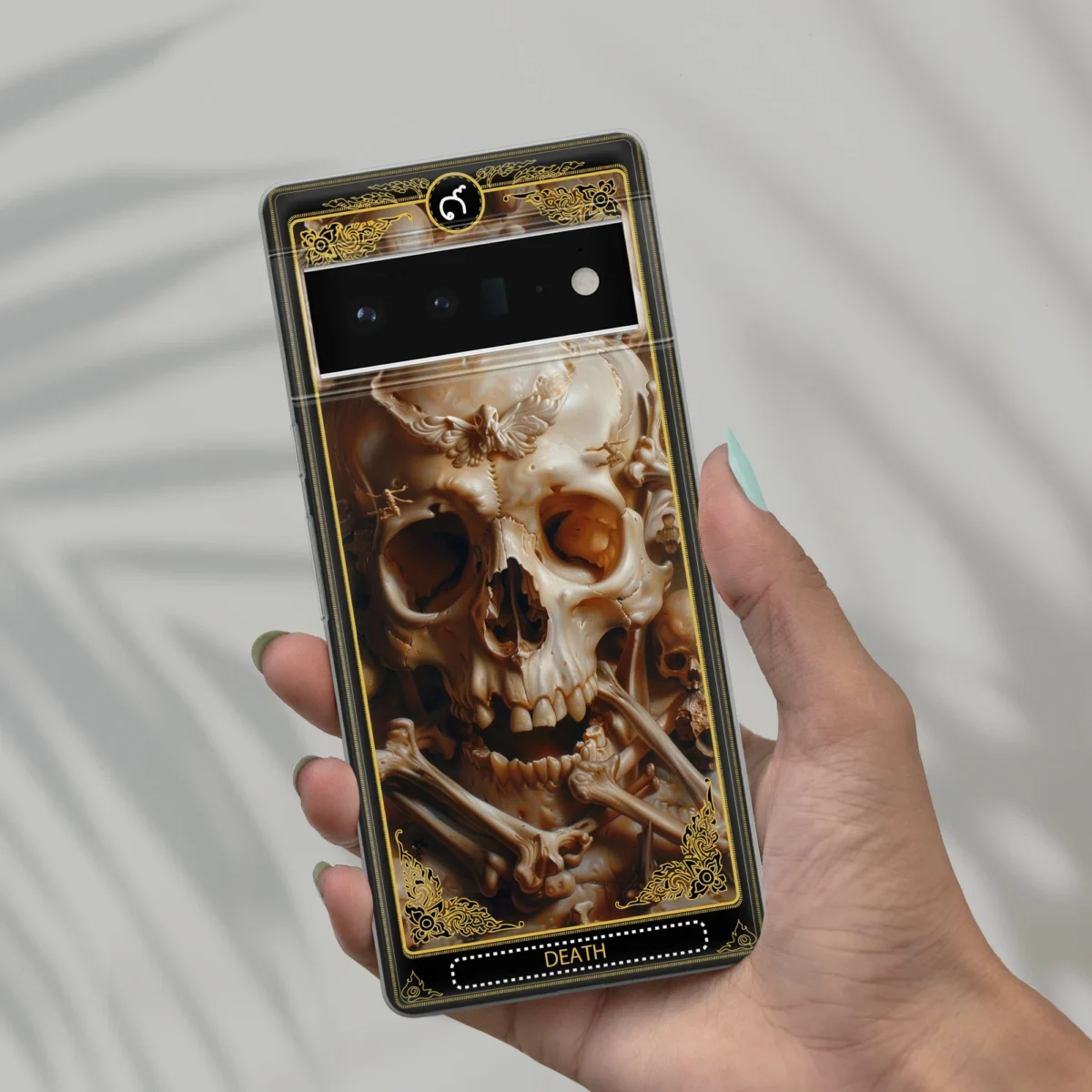 Death︱Tarot Card Phone case six copy