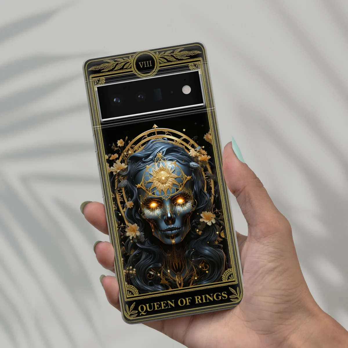 Queen of Rings︱Tarot Card Phone case six copy