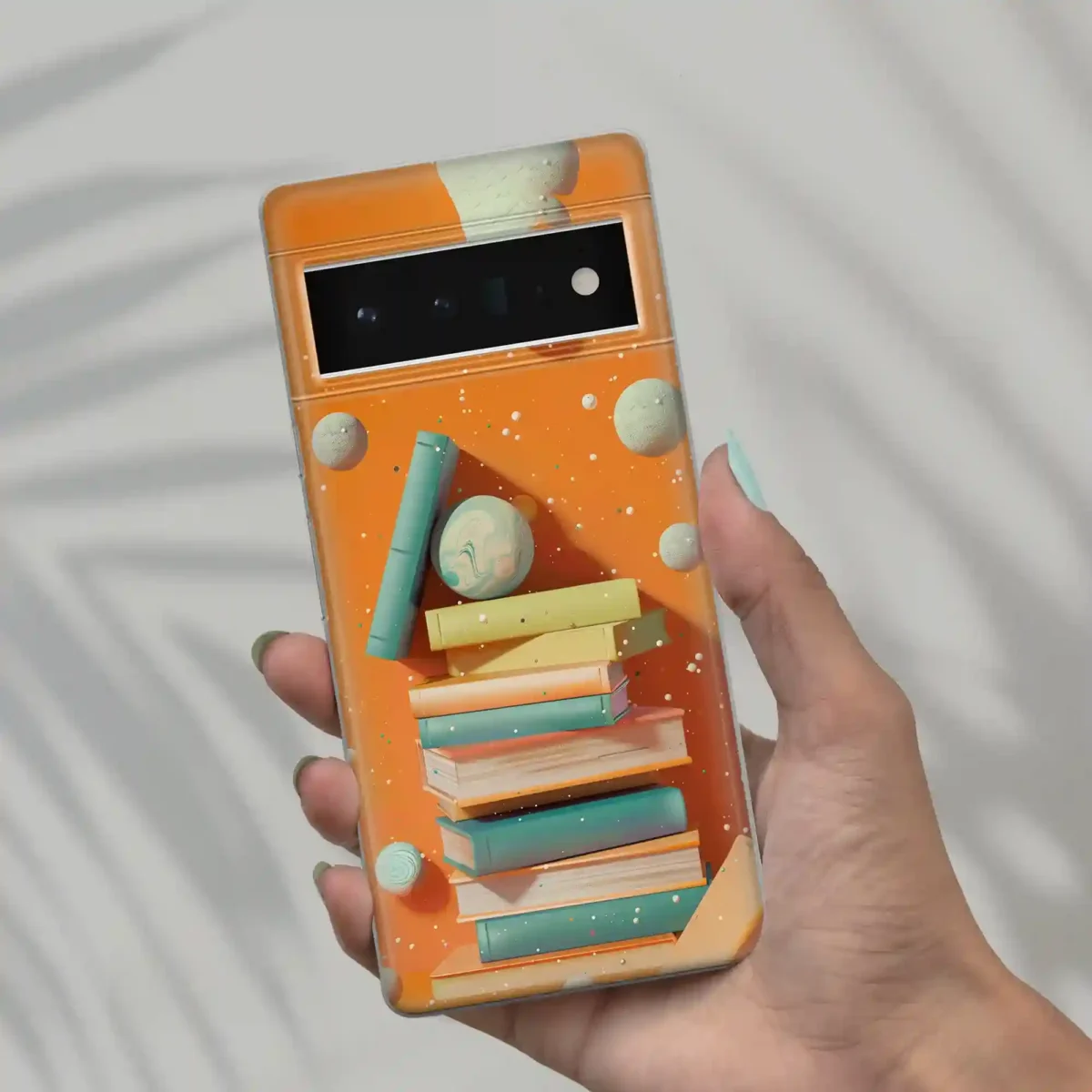 Orange︱Book Phone case six copy