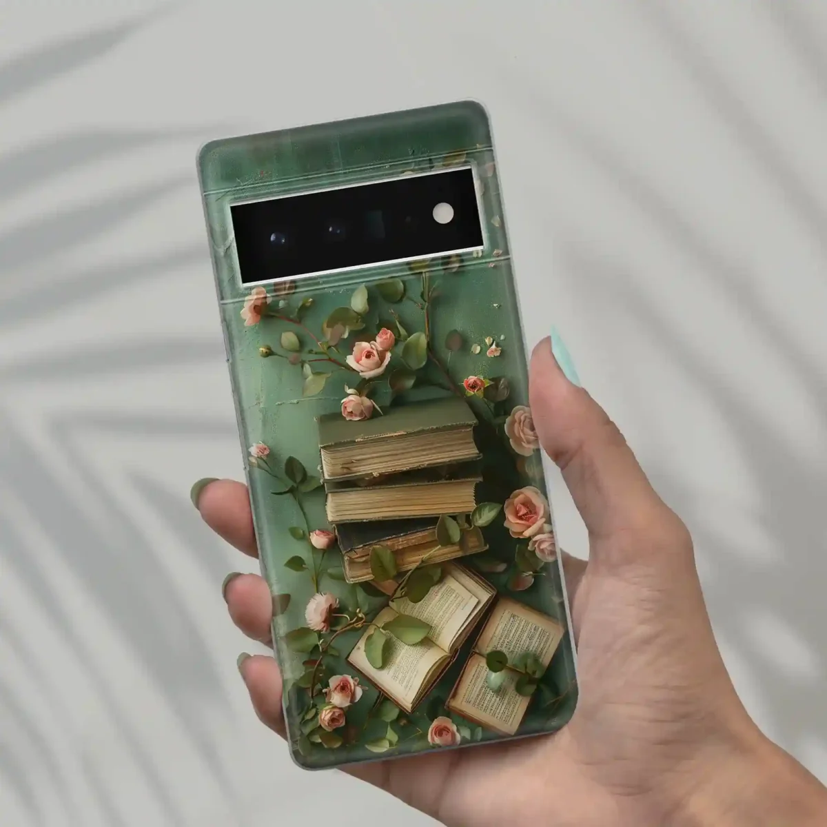 Cute Flowers︱Book Phone case six copy