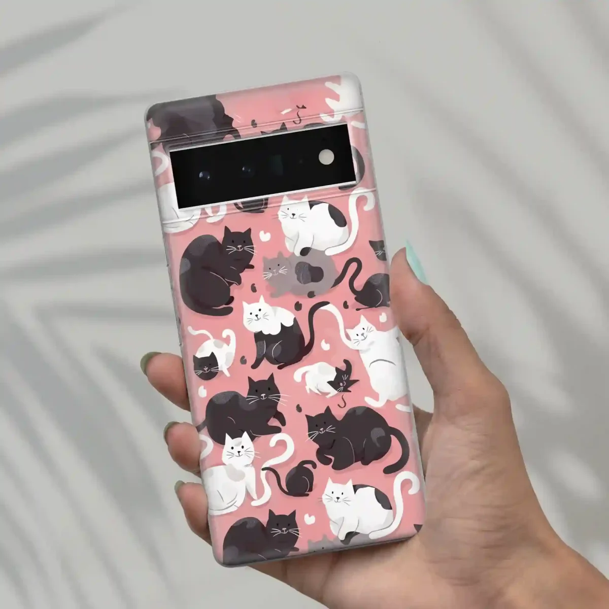 Cartoonish︱Cat Phone case six copy