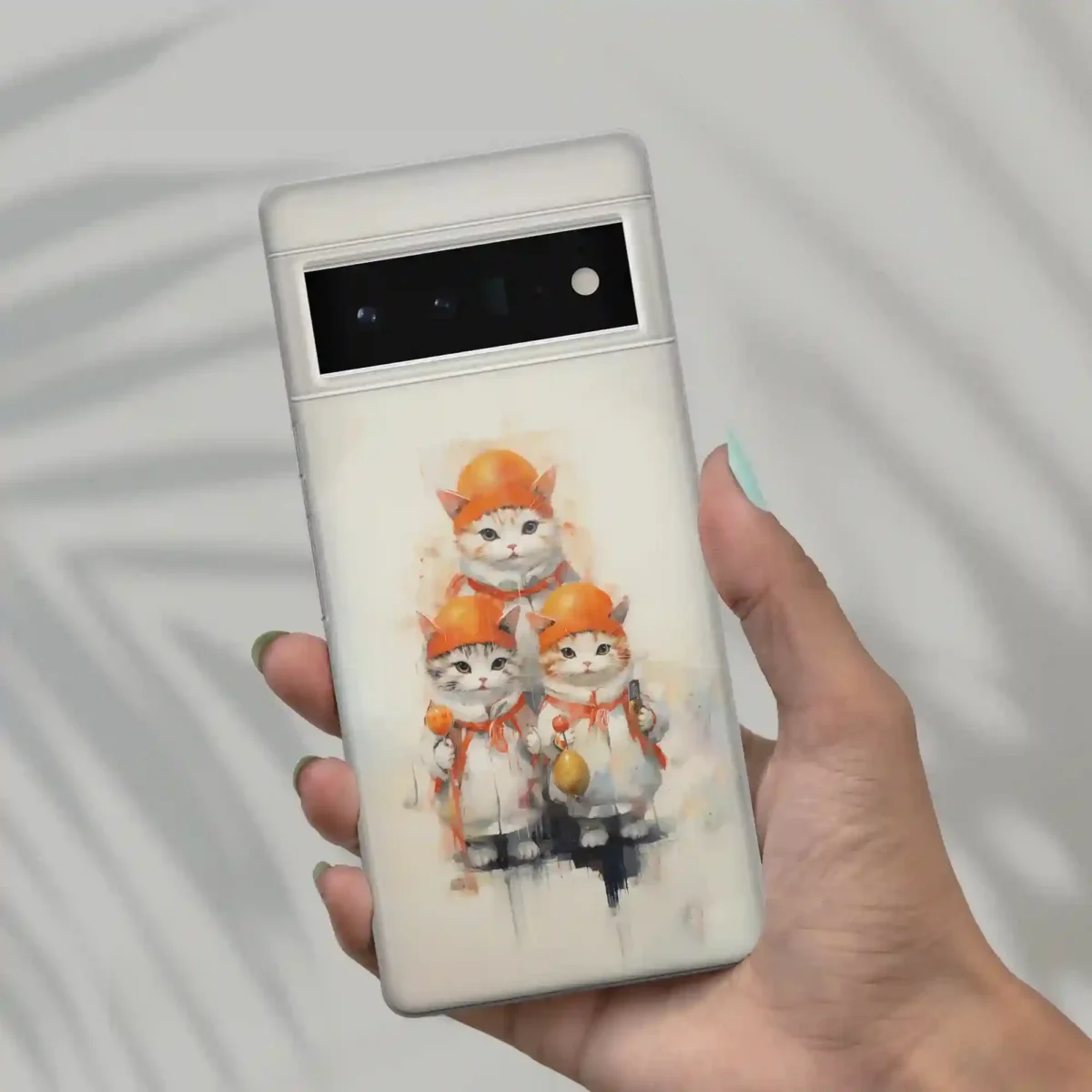 Cute kung Fu style︱Cat Phone case six copy