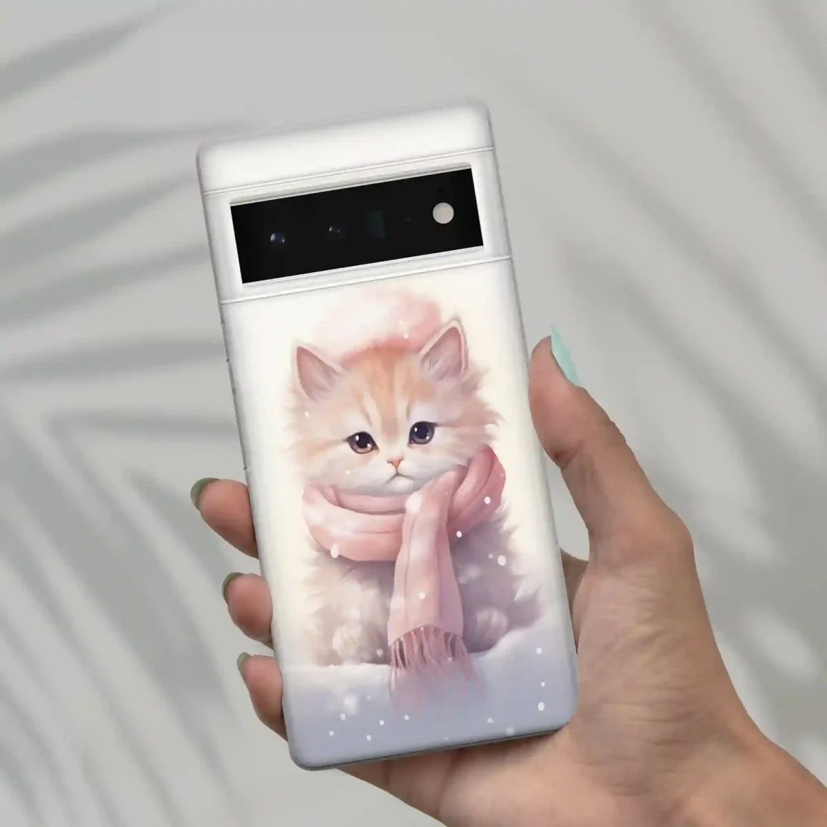 Little Cute snow︱Cat Phone case six copy