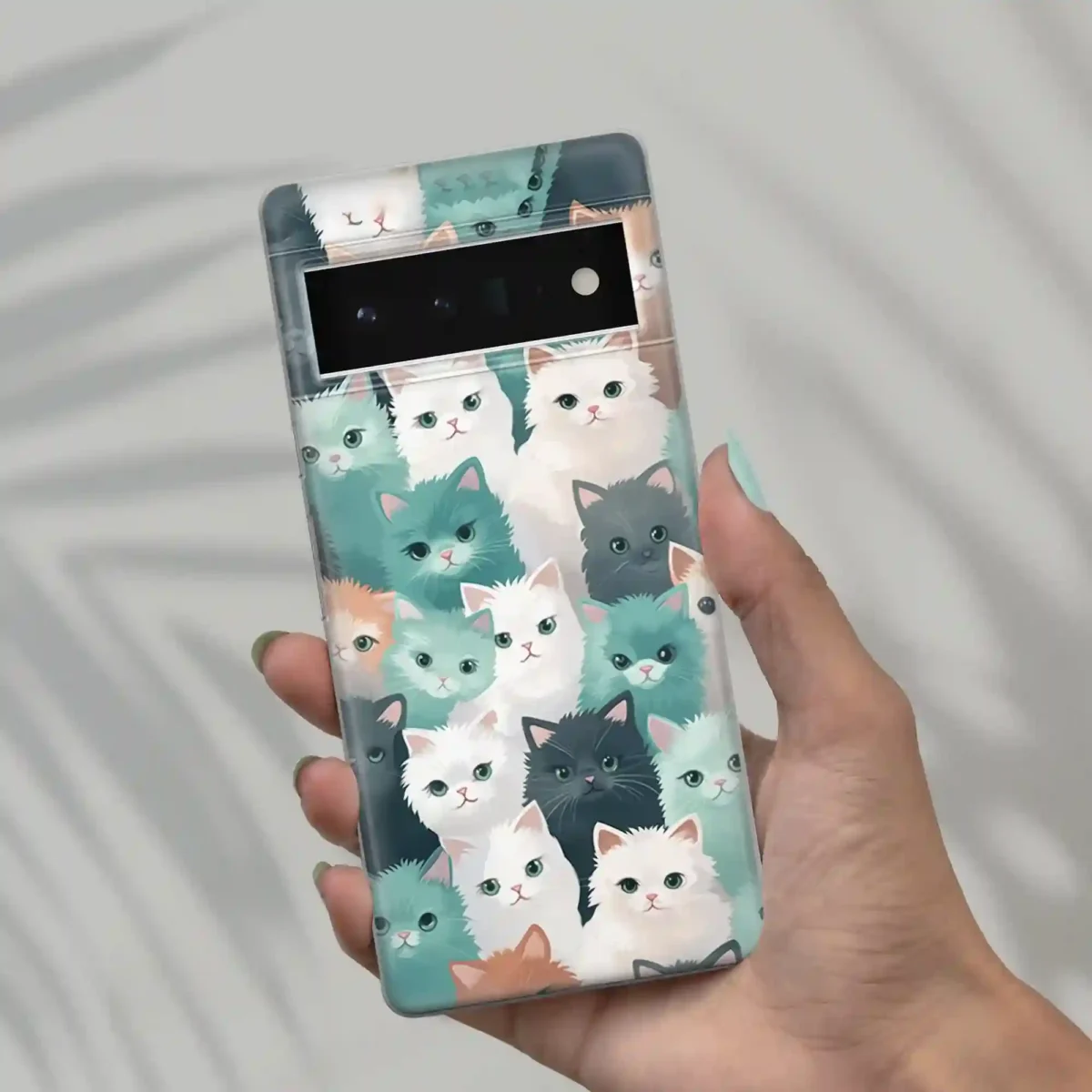 Funny Cute baby︱Cat Phone case six copy