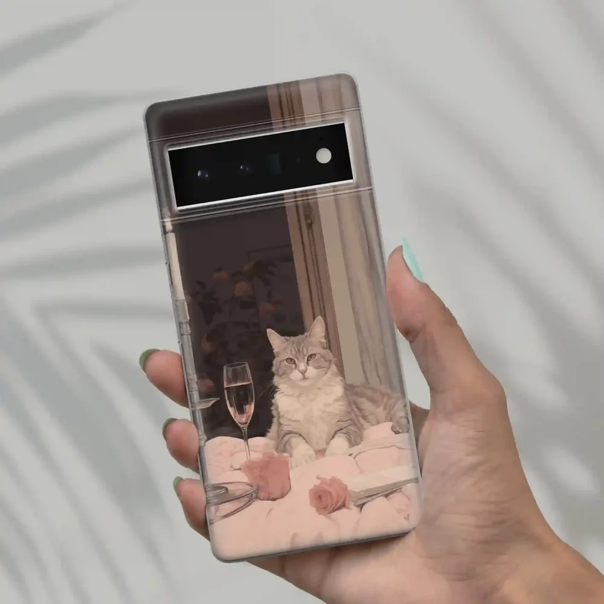 Aesthetic︱Cat Phone case six copy