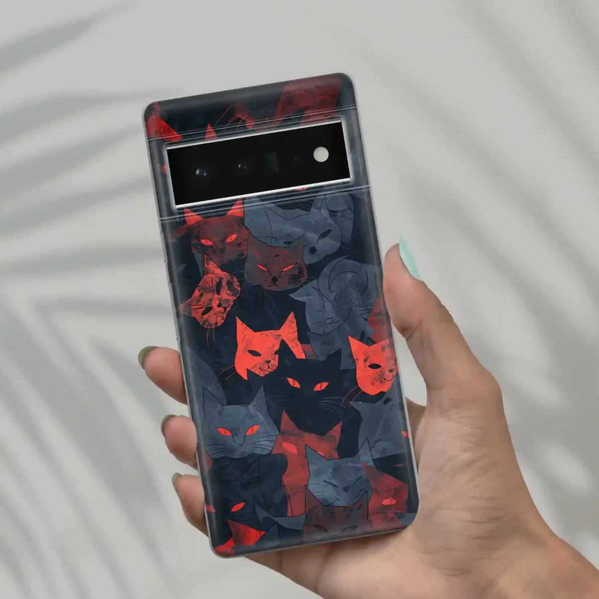 Adorable︱Cat Phone case six copy