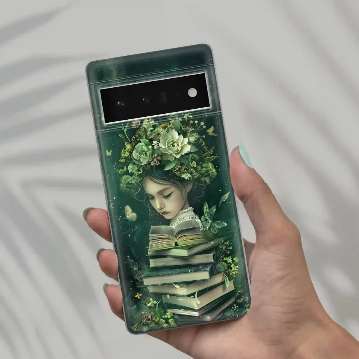 Aesthetic Boho︱Book Phone case six copy