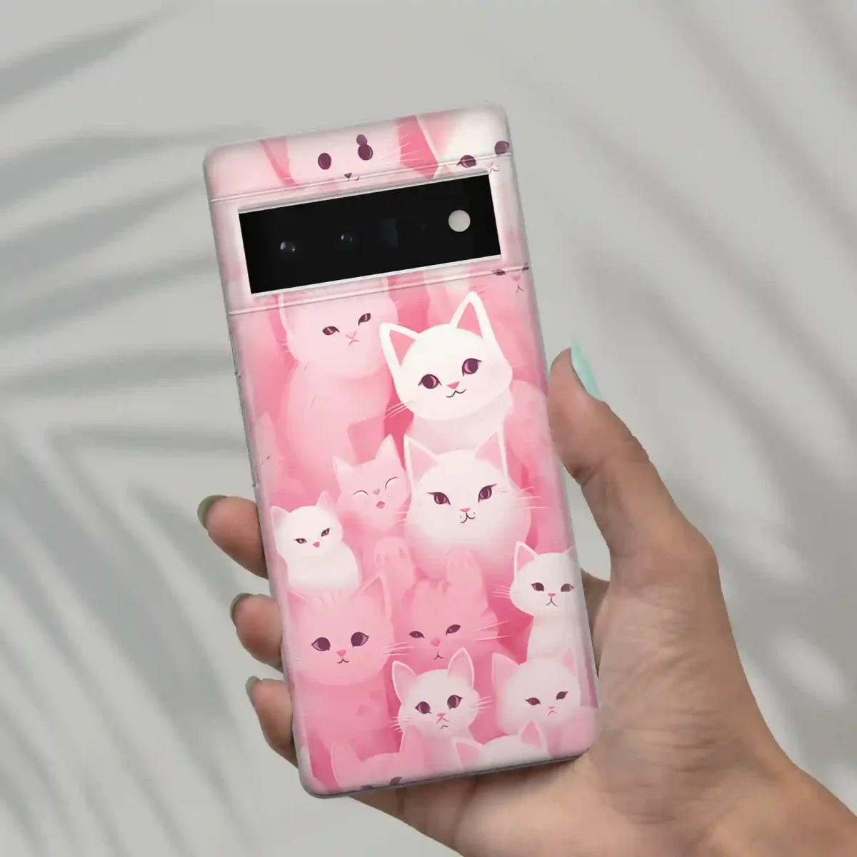Minimalist︱Cat Phone case six copy