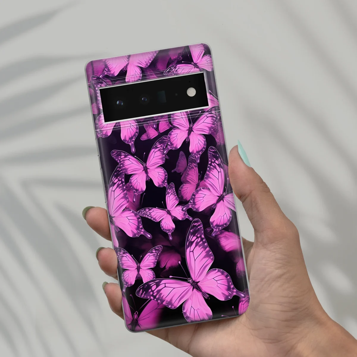 Purple︱Butterfly Phone case six copy