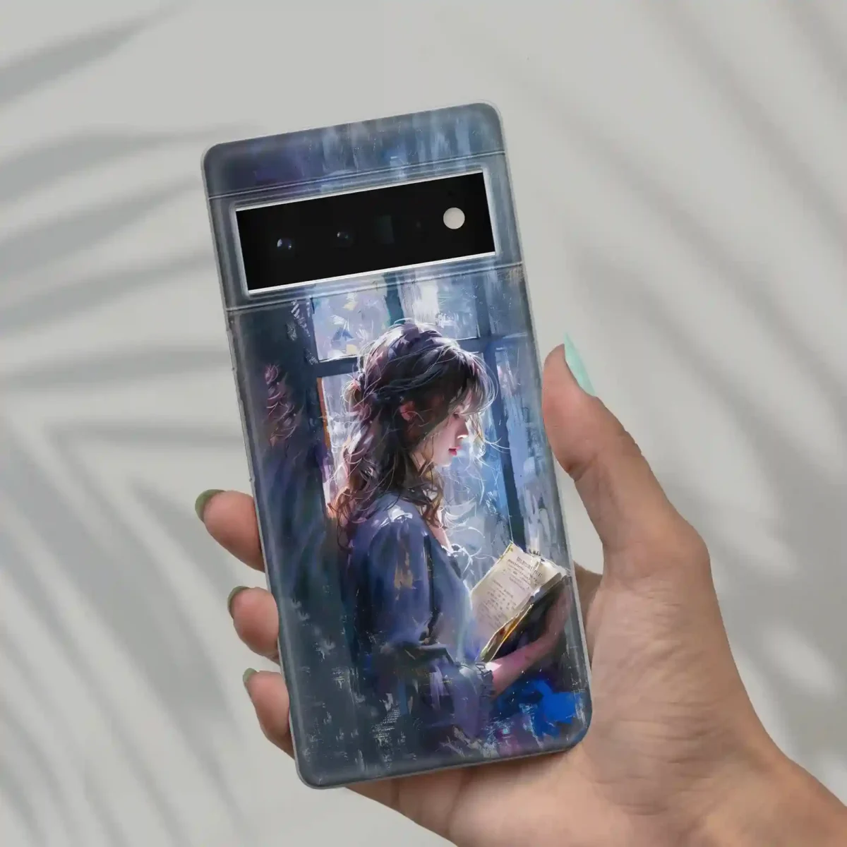 Woman Book Lovers︱Book Phone case six copy