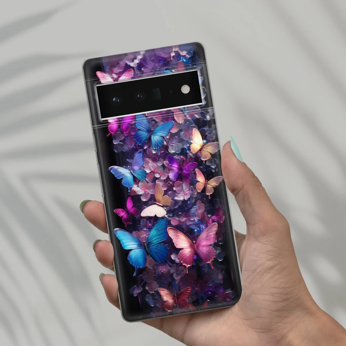 Colorfull︱Butterfly Phone case six copy