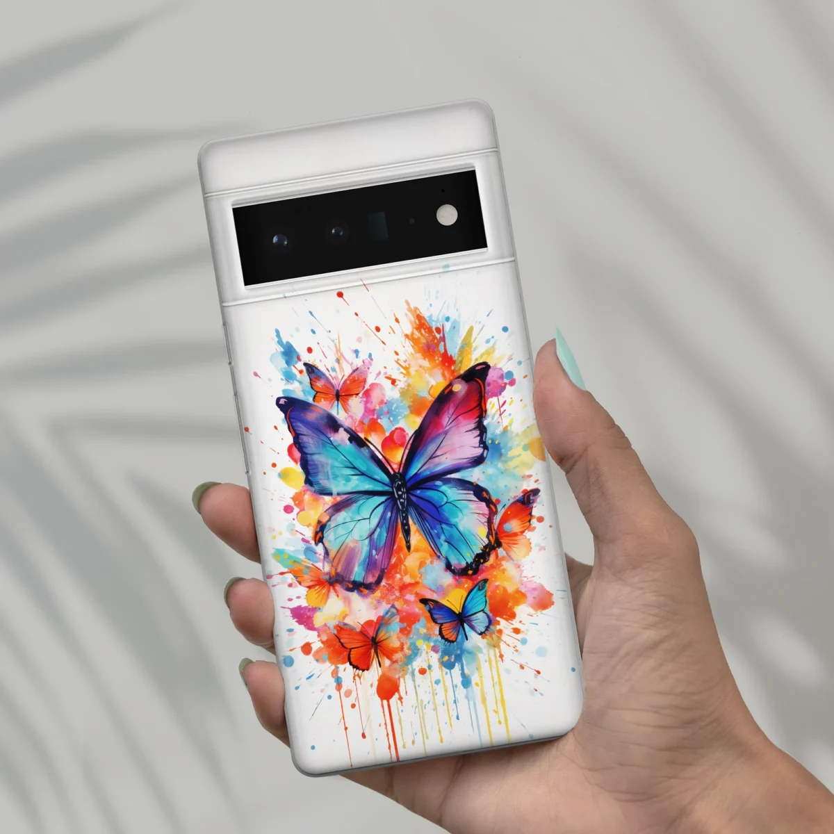 Aesthetic︱Butterfly Phone case six copy