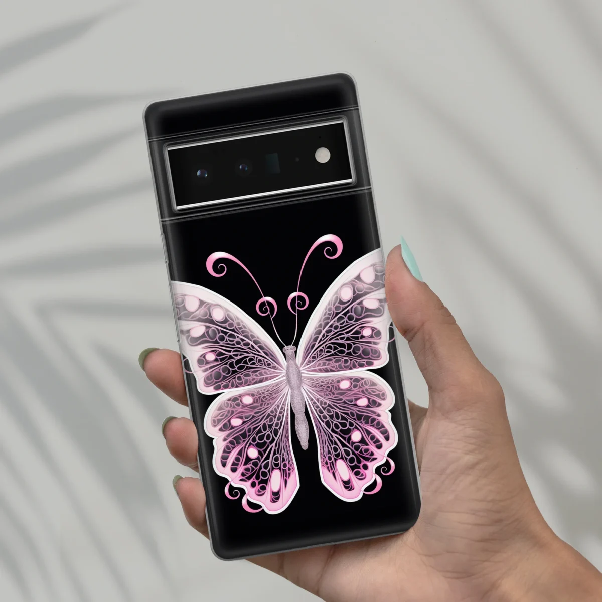 Pink︱Butterfly Phone case six copy