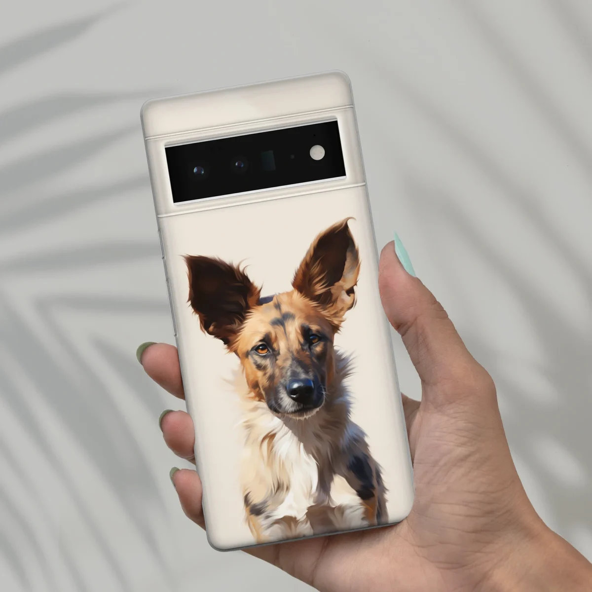 Boho Pet Portrait︱Dog Phone case six copy